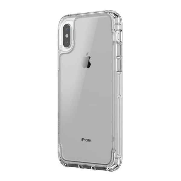 Griffin Survivor Clear/Iris Case For iPhone XR