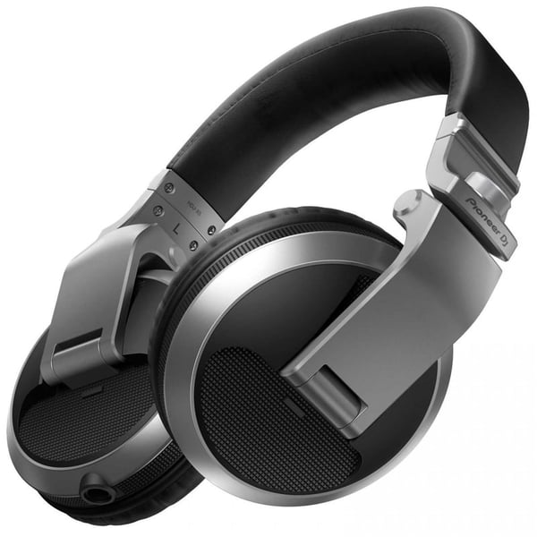 Pioneer DJ HDJ-X5-S DJ Headphones - Silver
