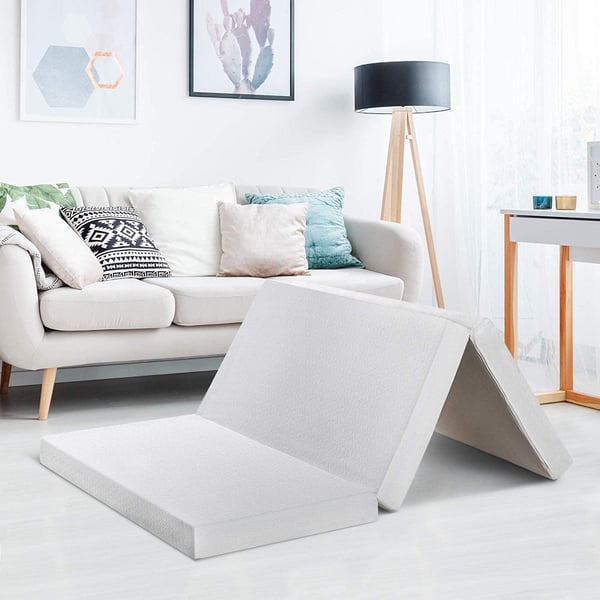 Foldable on sale full mattress