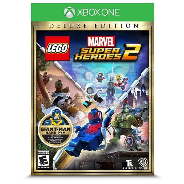 Xbox One Lego Marvel Super Heroes 2 Deluxe Edition Game