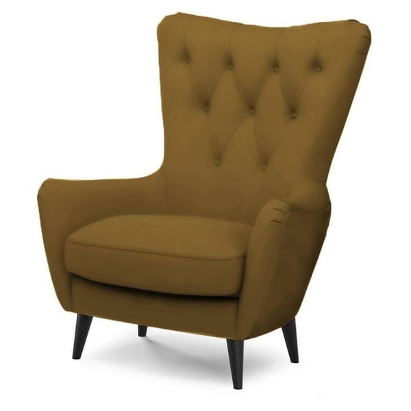 Galaxy Design Louvre Single Seat Sofa Brown Galaxy Design Louvre Single Seat Sofa Brown