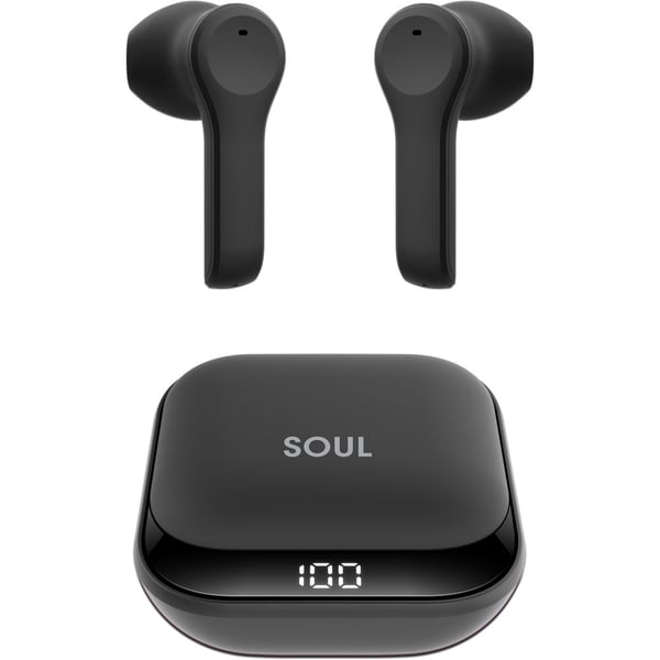 Xcell SOUL-9 PRO In Ear True Wireless Earbuds Black