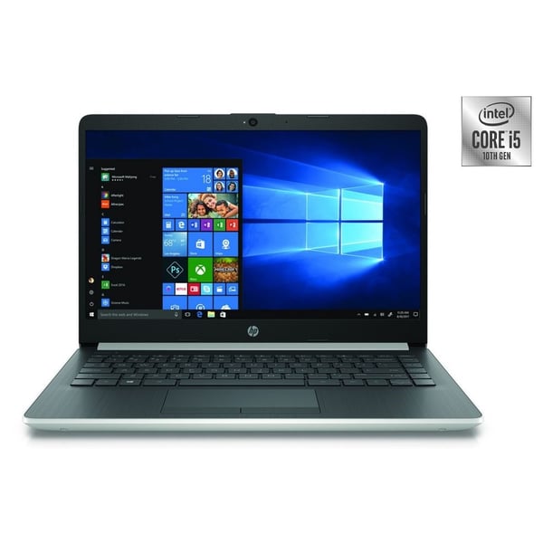 HP 14-CF2000NE Laptop - Core i5 1.6GHz 8GB 1TB+128GB 2GB Win10 14inch HD Mineral Silver