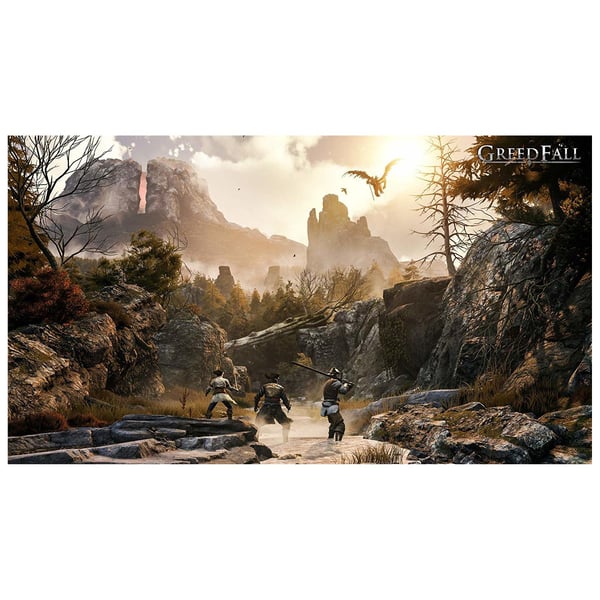 PS4 GreedFall Game PS4 GreedFall Game