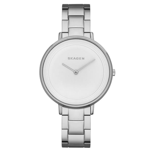 Skagen Ditte Silver Stainless Steel Women Watch SKW2329