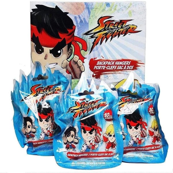 Abystyle Street Fighter - Porte Clç Figurine 6cm Sachet Asst Sçrie 1