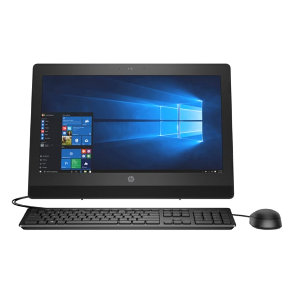 HP ProOne 400 G3 2MT27EA 20-inch Non-Touch All-in-One PC Core i5 4GB 1TB 20Inch HD Win10 Pro