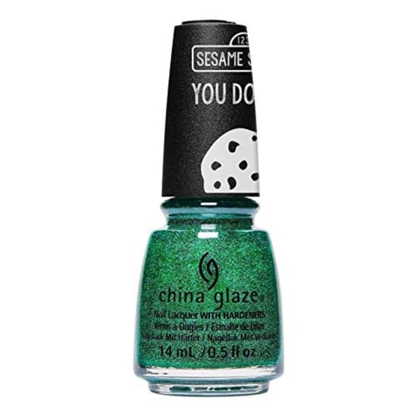 China Glaze Nail Lacquer -You Do Hue X Sesame Street Collection- Pick Color .5Oz - 674 Free To Be