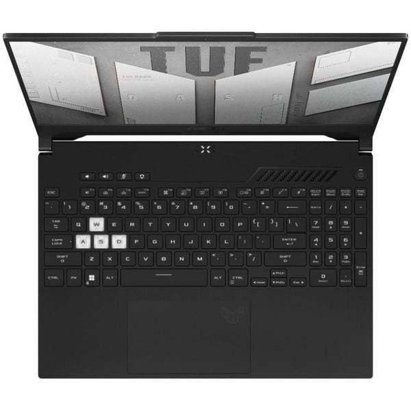 Asus TUF Dash F15 FX517ZE-HN068W Gaming Laptop - Core i7 3.5GHz 16GB 512GB 4GB Win11Home 15.6inch FHD Black NVIDIA GeForce RTX 3050 Ti