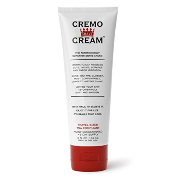 Cremo Cream Travel Size 3oz shave cream by Cremo Cream Cremo Cream Travel Size 3oz shave cream by Cremo Cream