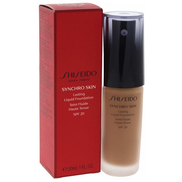 Shiseido Synchro Skin Lasting Liquid Foundation SPF 20 5 Neutral Shiseido Synchro Skin Lasting Liquid Foundation SPF 20 5 Neutral