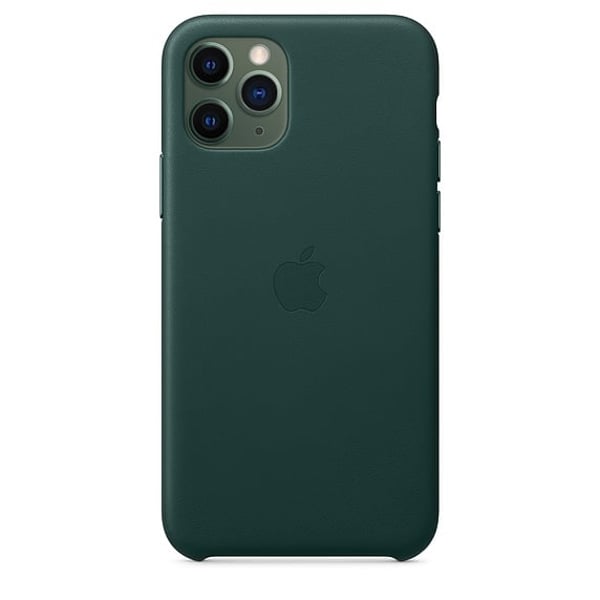 Apple Leather Case Forest Green iPhone 11 Pro Apple Leather Case Forest Green iPhone 11 Pro