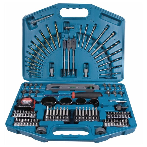 Makita drill on sale bit set