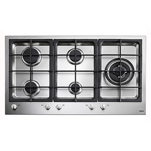 TEKA EW 90 5G AI AL TR CI Gas hob with 5 cooking zones and triple ring burner in 90 cm of butane gas