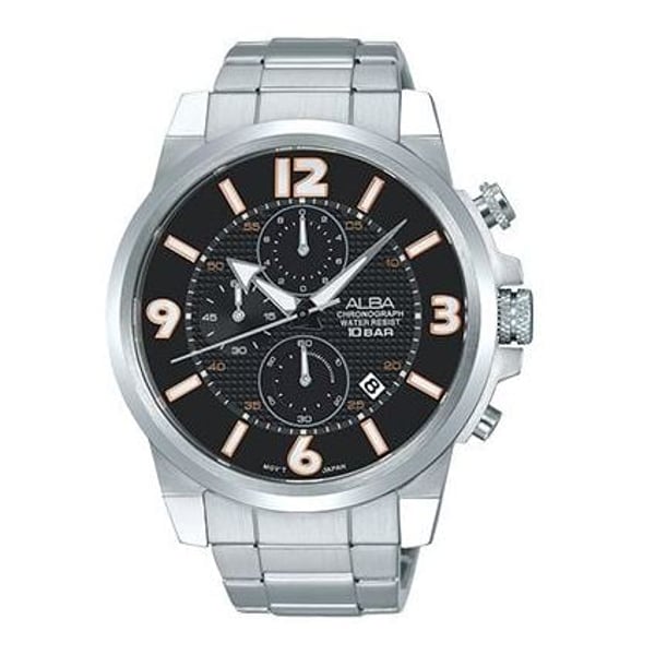 Alba water resist 10 bar chronograph outlet