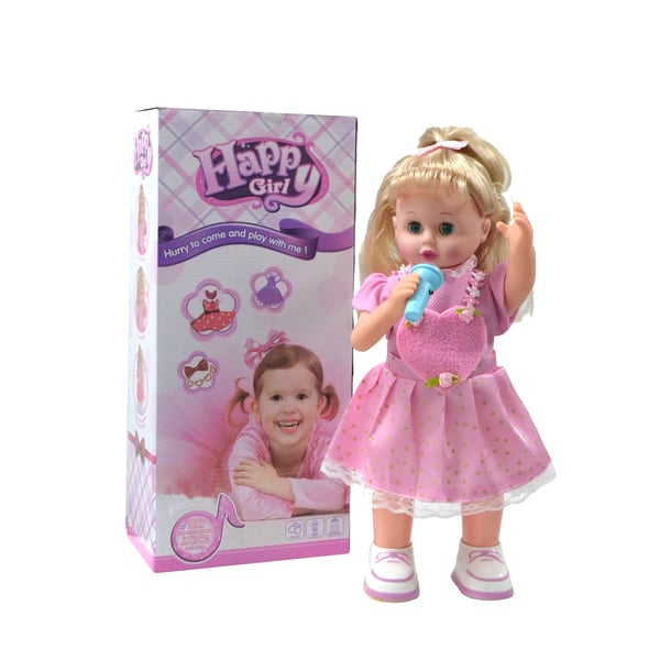 Toy Land Barbie Girls Singing And Walking With A Happy Girl Series Light And Sound Doll