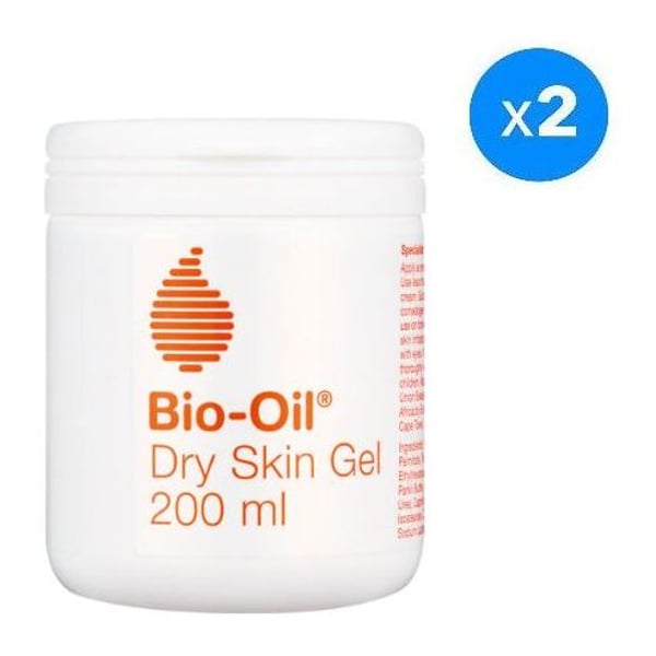 Bio-Oil Dry Skin Gel 200ml Pack Of 2pcs