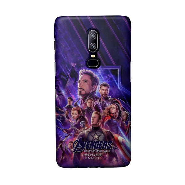 Macmerise Avengers Endgame Poster - Sleek Phone Case For Oneplus 6 Macmerise Avengers Endgame Poster - Sleek Phone Case For Oneplus 6