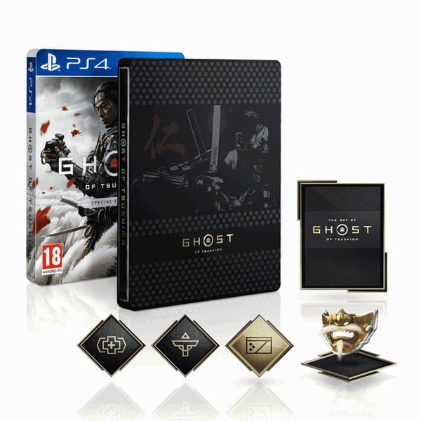 PS4 Ghost Of Tsushima Special Edition Action Game