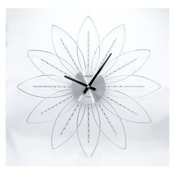 Orient Spider Metal Flower Wall Clock Orient Spider Metal Flower Wall Clock
