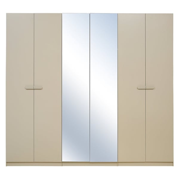 Pan Emirates Stargold 6 Door Wardrobe