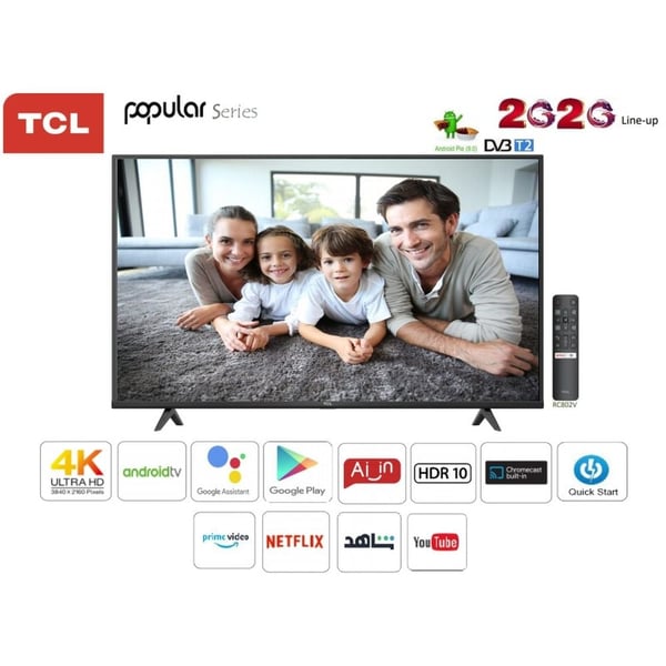 TCL 70P617 4K Ultra HD Android Television 70 Inches TCL 70P617 4K Ultra HD Android Television 70 Inches