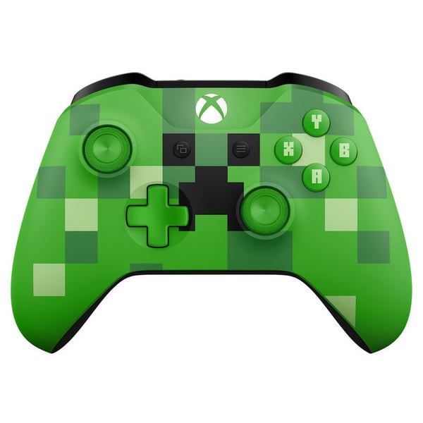 Microsoft WL300057 Xbox One Wireless Controller Minecraft Creeper “Discounted prices are applicable on a purchase of Xbox One console only” (Promotion valid till 31st of Aug).