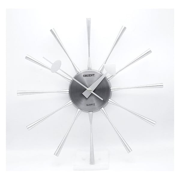 Orient Aluminum Rods Clock Spider