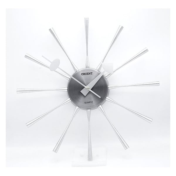 Orient Aluminum Rods Clock Spider Orient Aluminum Rods Clock Spider