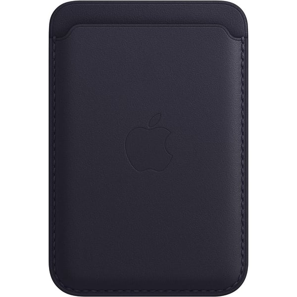 Apple iPhone Leather Wallet Ink with MagSafe