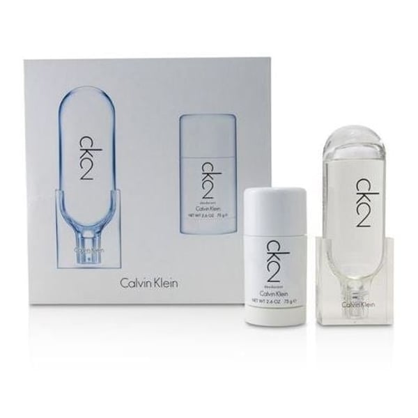 Calvin Klein CK2 Gift Set For Men (EDT 100ml + 75ml Deo Stick)