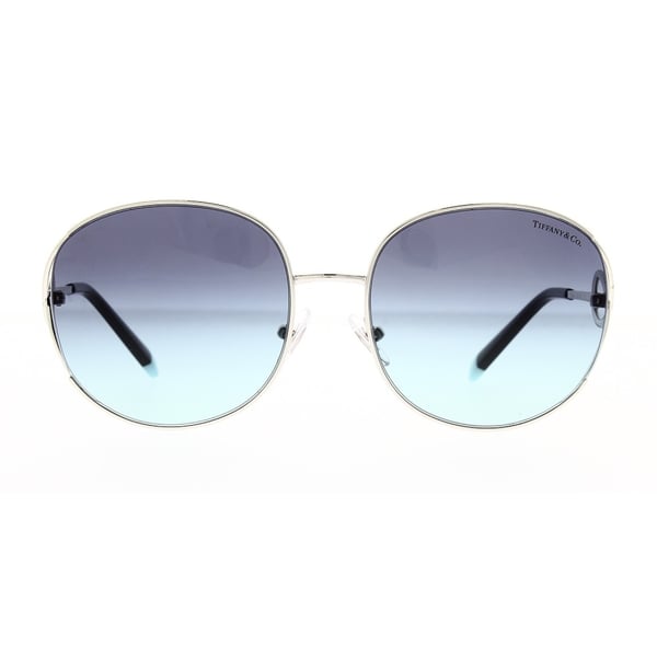 Tiffany Silver Metal Women TF-3065-60479S-56 Sunglasses
