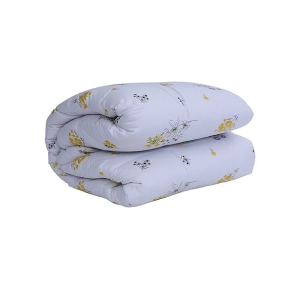 Aylen Comforter Set 5pcs 230x260cm White Aylen Comforter Set 5pcs 230x260cm White