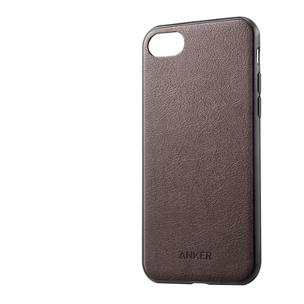 Anker Leather Case For iPhone 7 - Brown