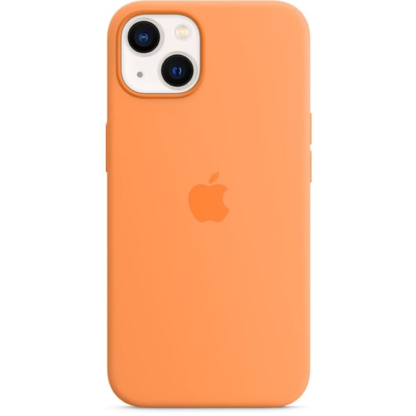 Apple Silicone Case with MagSafe Marigold iPhone 13