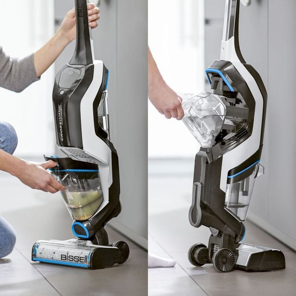 Bissell Crosswave Cordless MAX Wet & Dry Vacuum cleaner 2767E