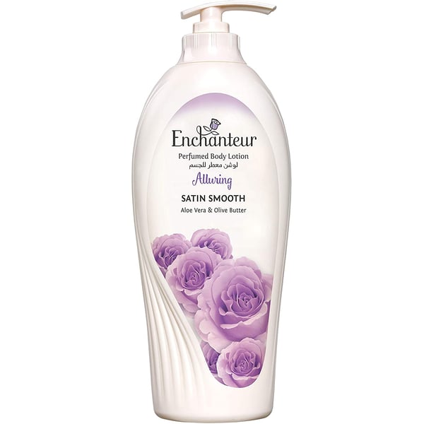 Enchanter Perfumed Body Lotion Satin Smooth- Alluring 500ml