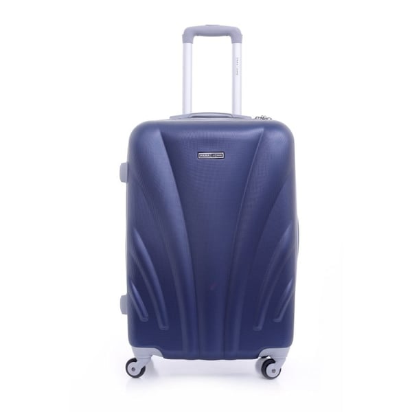 Para John ABS Luggage Travel Trolley With 4 Wheels 3pcs Set Dark Blue Para John ABS Luggage Travel Trolley With 4 Wheels 3pcs Set Dark Blue