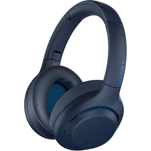 Sony WHXB900NL Wireless Noise Cancelling On-Ear Headphones Blue