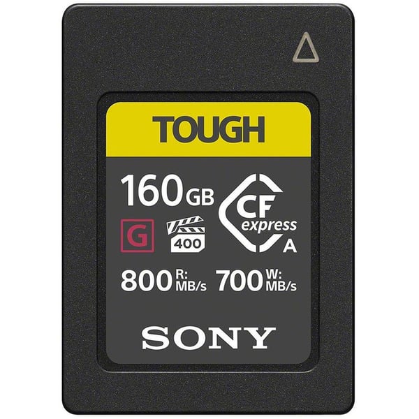 Sony Tough Type A Memory Card 160GB Black CEAG160T Sony Tough Type A Memory Card 160GB Black CEAG160T