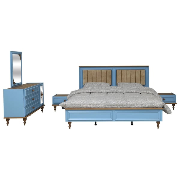 Buy Pan Emirates Alacati 4pc Bedroom Set Online in UAE Sharaf DG