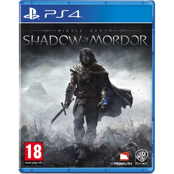 Sony Ps4 Middle-earth Shadow Of Mordor Sony Ps4 Middle-earth Shadow Of Mordor