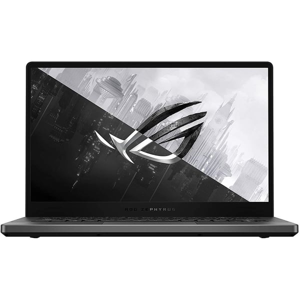 Asus ROG Zephyrus G14 GA401IV-HE267T Gaming Laptop - Ryzen R9 4.30GHz 16GB 1TB 6GB Windows 10 Home 14inch FHD Grey English/Arabic Keyboard