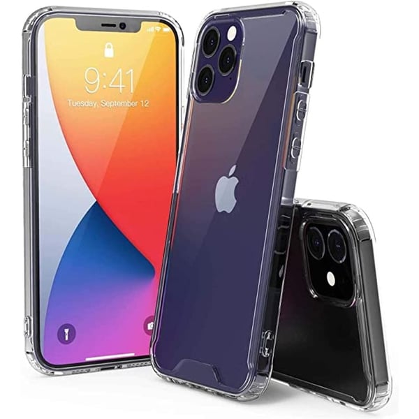 Glassology Acrylic Back Case Clear iPhone 12 Pro Max Glassology Acrylic Back Case Clear iPhone 12 Pro Max