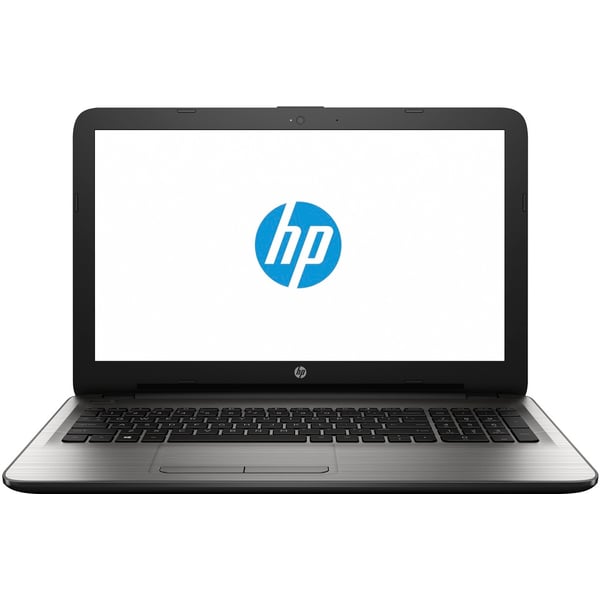 HP Laptop - 6th Gen Core i5 2.3GHz 6GB 1TB 2GB Win10 15.6inch HD Silver English/Arabic Keyboard 15-AY010NE