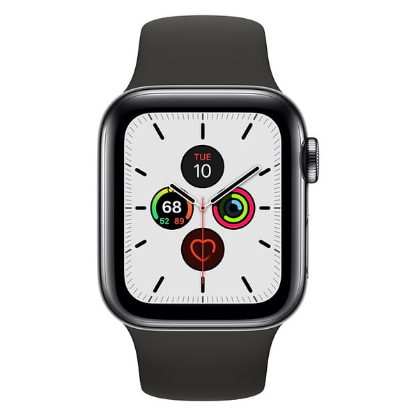 Apple Watch Series 5 GPS Cellular 40mm Space Black Stainless