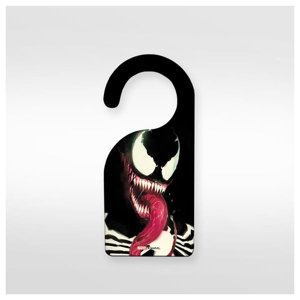 Marvel Venom Close-Up Door Hanger Marvel Venom Close-Up Door Hanger