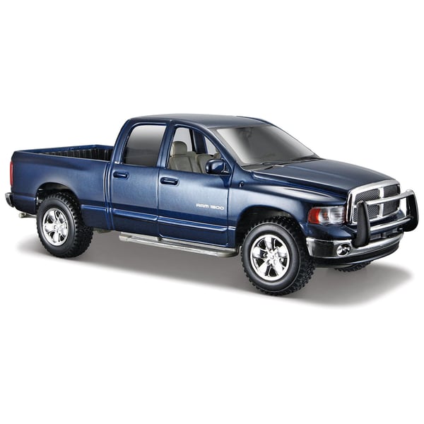 Maisto 31963 Dodge Ram Quad Cab 2002 Special Edition 1:27 - Color May Vary