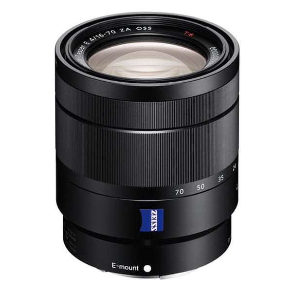 Sony SEL1670Z 16-70mm F/4 ZA OSS Lens Sony SEL1670Z 16-70mm F/4 ZA OSS Lens
