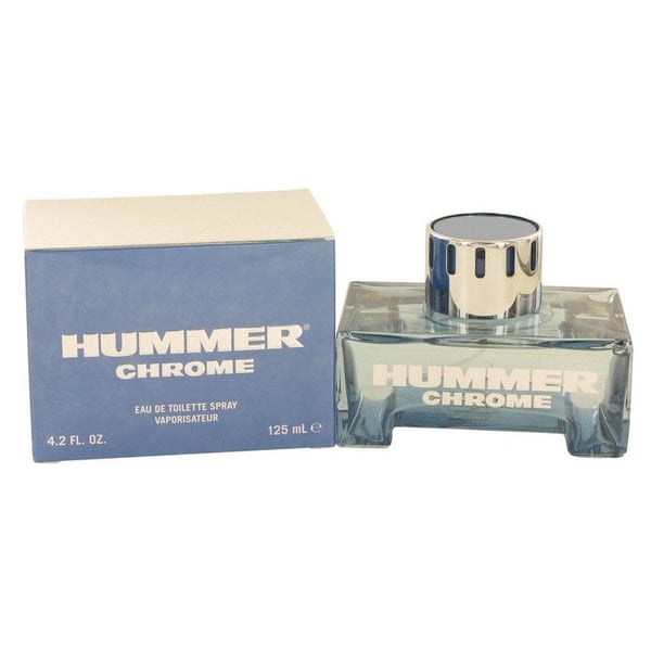 Hummer Chrome Perfume For Men 125ml Eau de Toilette Hummer Chrome Perfume For Men 125ml Eau de Toilette